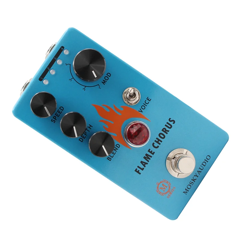 

A99I-MOSKYAUDIO Guitar Effect Pedal Stereo High Quality For Musical Instruments Accessories