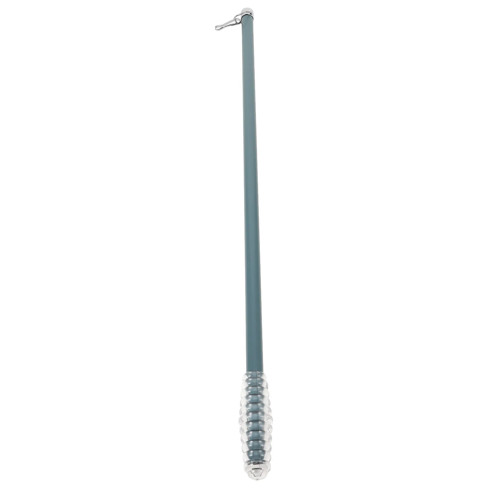Premium Aluminum Alloy Curtain Pull Wand Stylish Drapery Pull Rod for Heavy Curtains Smooth Sliding Ergonomic Design Long Reach