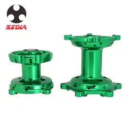 Motorcycle 36 Holes Front Rear Wheel Hub For KAWASAKI KX250 KX250F KX450F KX 250 250F 450F CNC Aluminum Off-Road Dirt Bike Parts