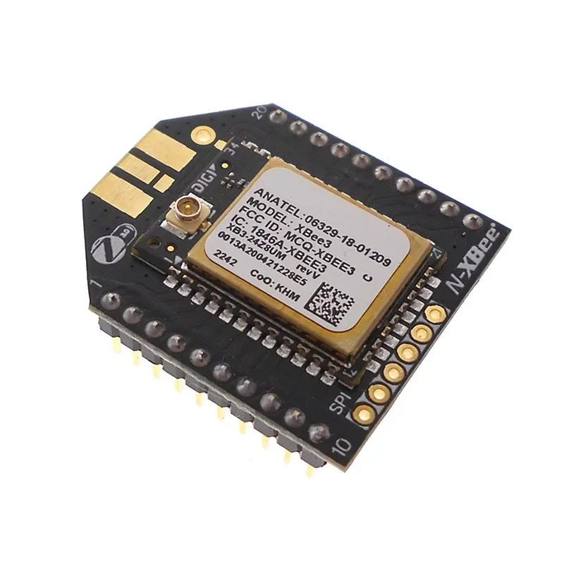 New And Original XBEE3 XB3-24Z8UM Zigbee XBee3 Pro 3.0 Wireless Module 2.4GHz