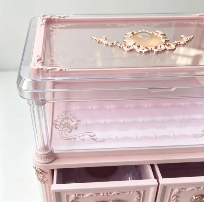 Empty Gift Storage Box Strawberry Cupid Midsummer Eve Christmas Decorative Packaging Box for Holiday Presents
