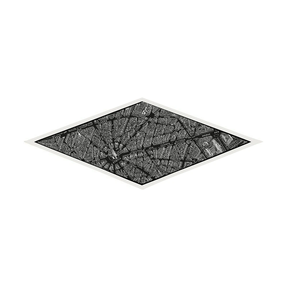 Impression chaude diamant écharpe marque Foulard en soie femme luxe Paris Bandana bandeau Hijab Foulard foulard châle pour dames