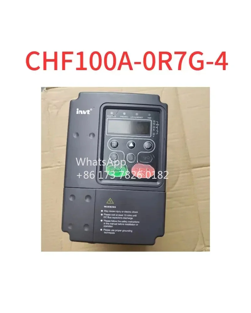 

Inverter CHF100A0R7G4 0.75kw