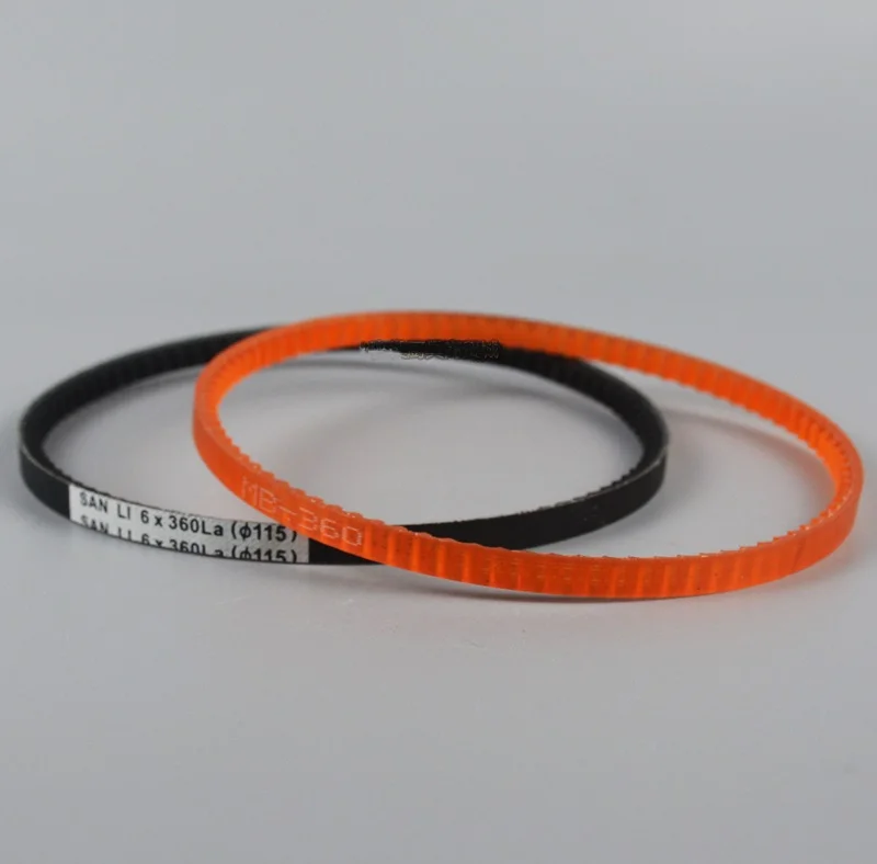 3Pc 360mm Driving belt for Cotton candy maker Parts Electric Candy Floss Cotton Machine