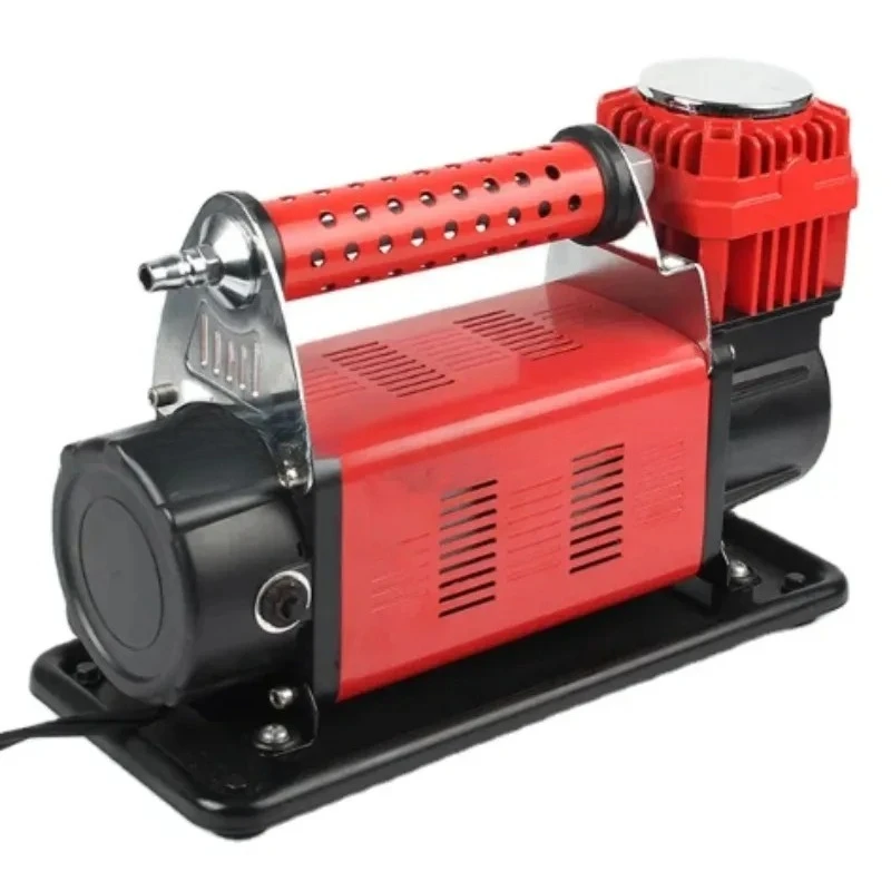 

60Mm Single Cylinder Air Compressor 12v Heavy Duty Truck Air Compressor Tire Inflator