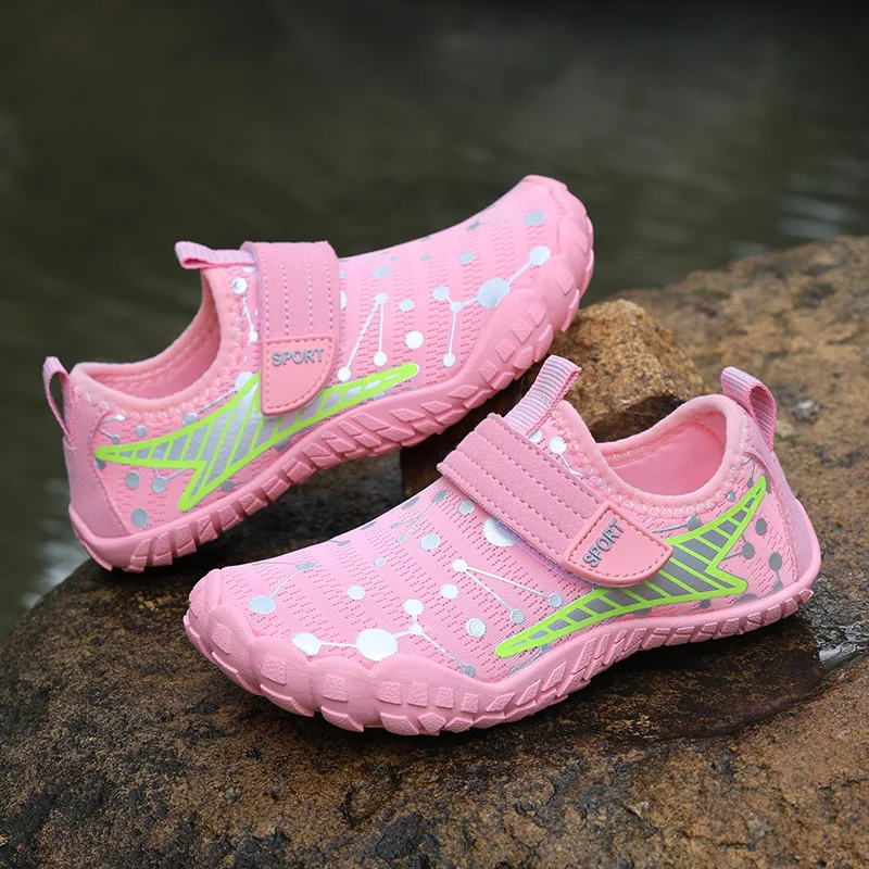 

Kids Water Shoes Students Barefoot Quick-Drying Beach Swimming Shoes Aqua Shoes Indoor Fitness Running Shoes Summer Outdoor