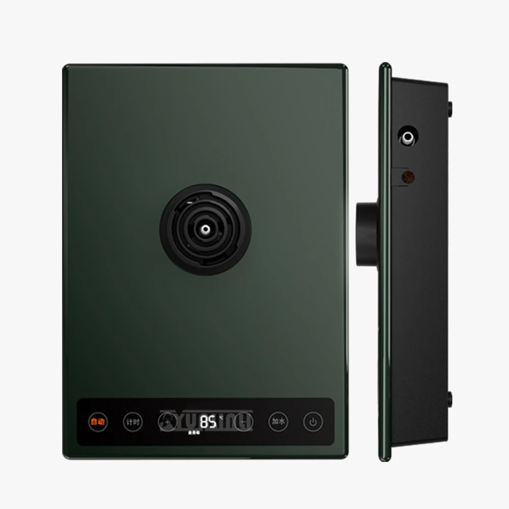 Хорошее качество, интеллектуальный автоматический насос, электрический чайник, 700 мл, настольная чайная плита с дисплеем качества воды