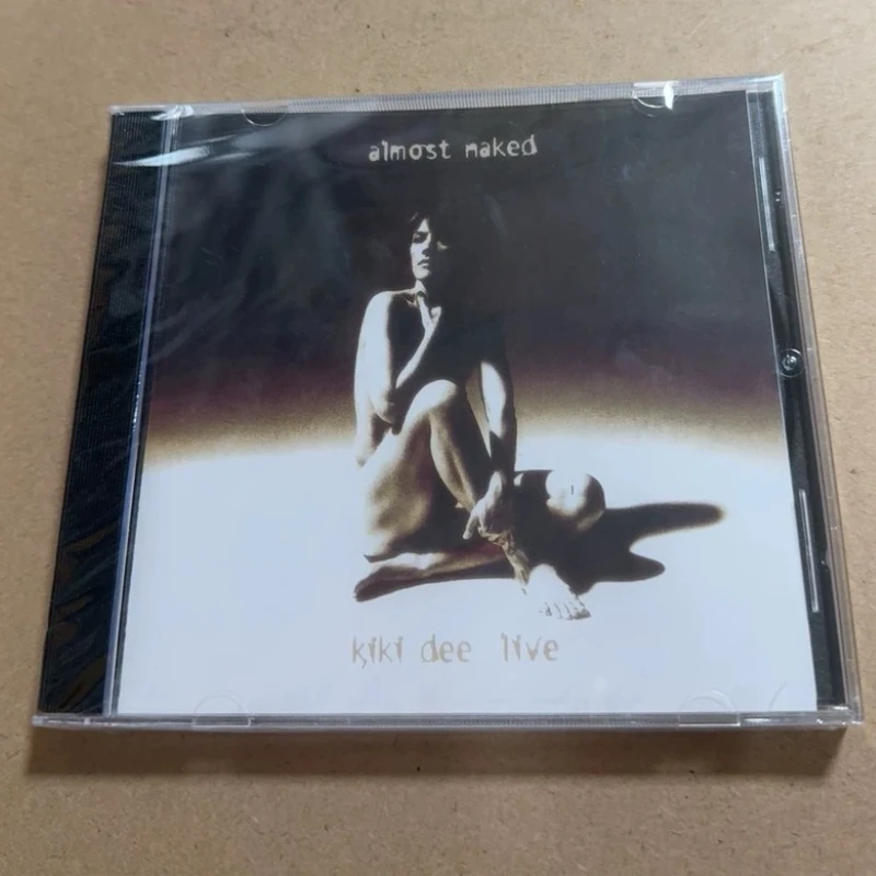 

Popular Singers in The Fields of Pop, Rock and Soul Music Kiki Dee Live Almost Naked CD Female Voice Album with Feverish Tunes