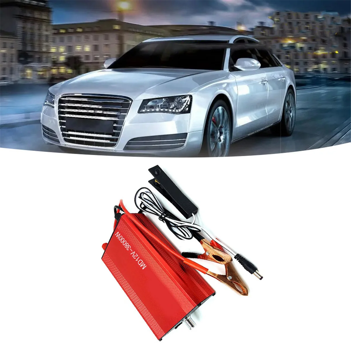 Tête d'onduleur haute puissance MD12V-38000W, convertisseur Boost multifonctionnel, pratique et pratique