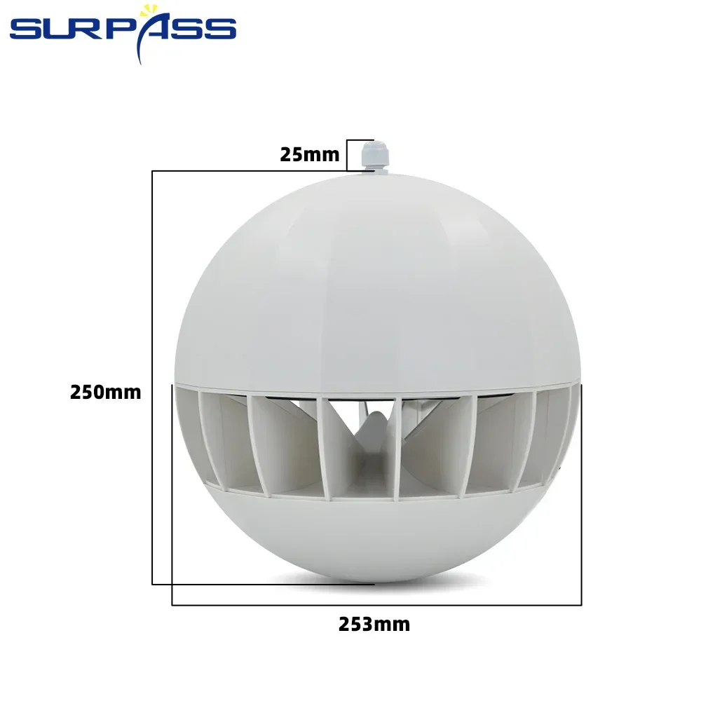 Waterproof Hanging Speaker 100V 20W Outdoor Fashion Ceiling Mount Loudspeaker Home Audio System for Indoor Bedroom Kitchen Shop