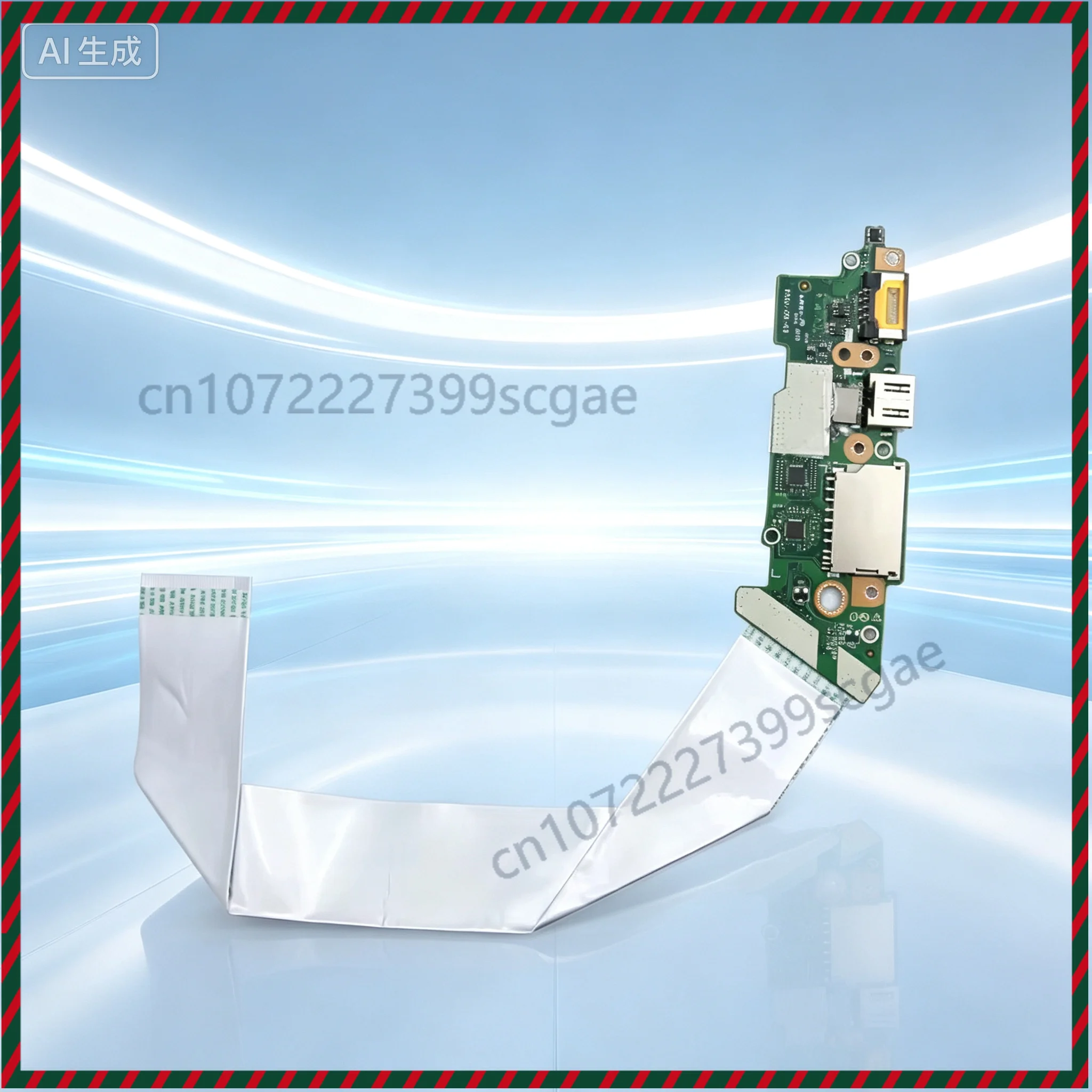 Replacement Laptop Function USB Network Card Board With Cable for Lenovo Thinkbook 15 G2 G3 ITL ALC 5C50S25149
