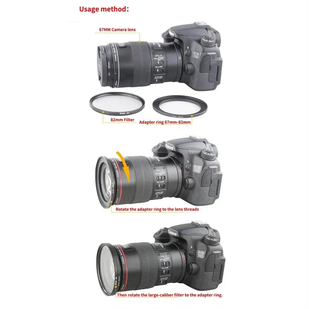 Lens Hood Step Up R…