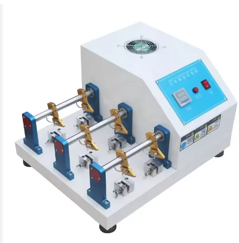 6 Position Bally Flexing Tester Footwear Bending Fatigue Test Equipment