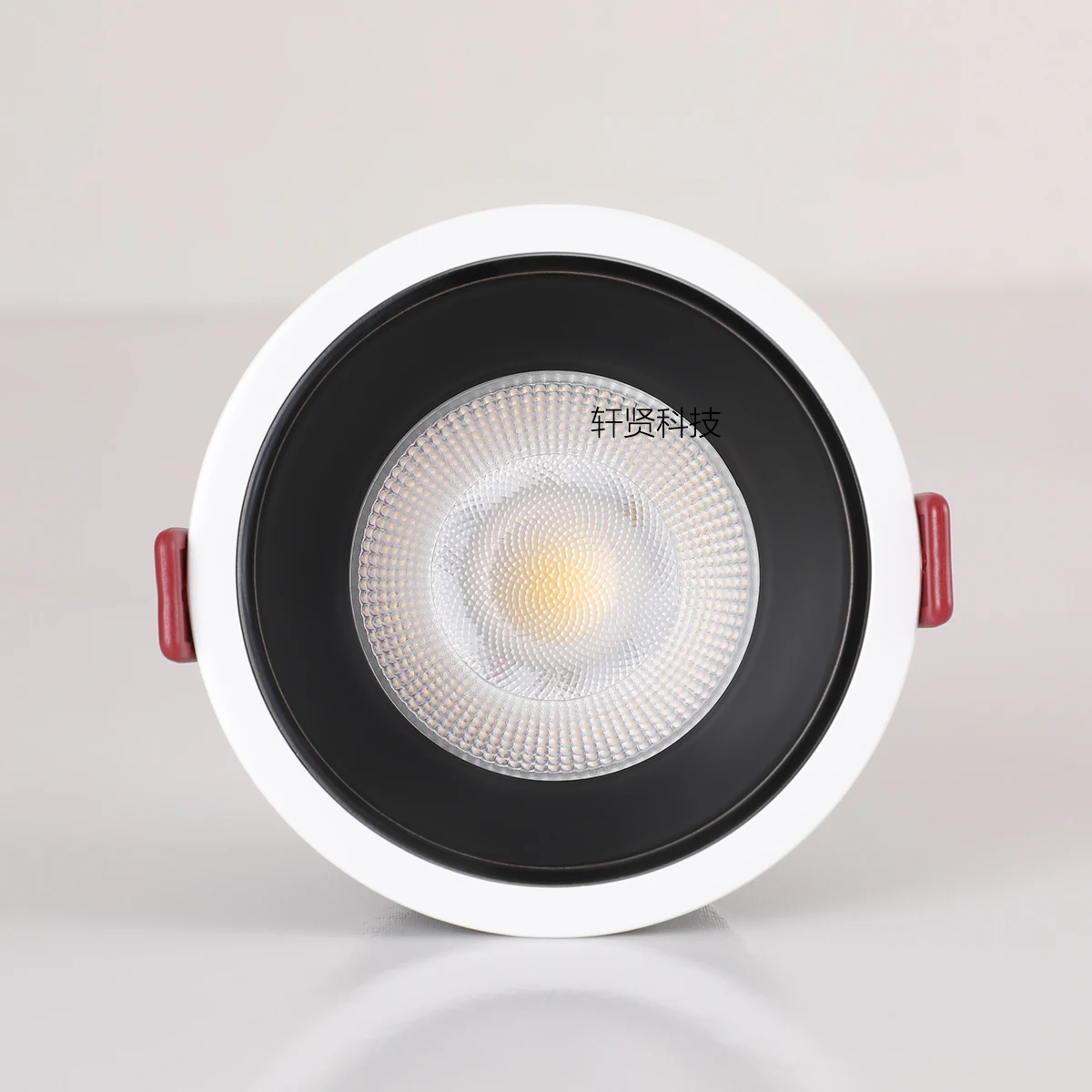 IP65/ IP44 مقاوم للماء راحة زيجبي LED بقعة ضوء AC110V AC220V DC24V المطبخ الحمام المرحاض الطنف مصباح السقف النازل