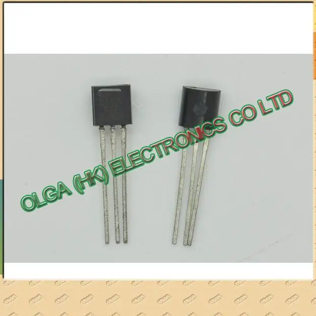 Nuevo sensor de temperatura original AD22100KT AD22100KTZ AD22100 TO-92