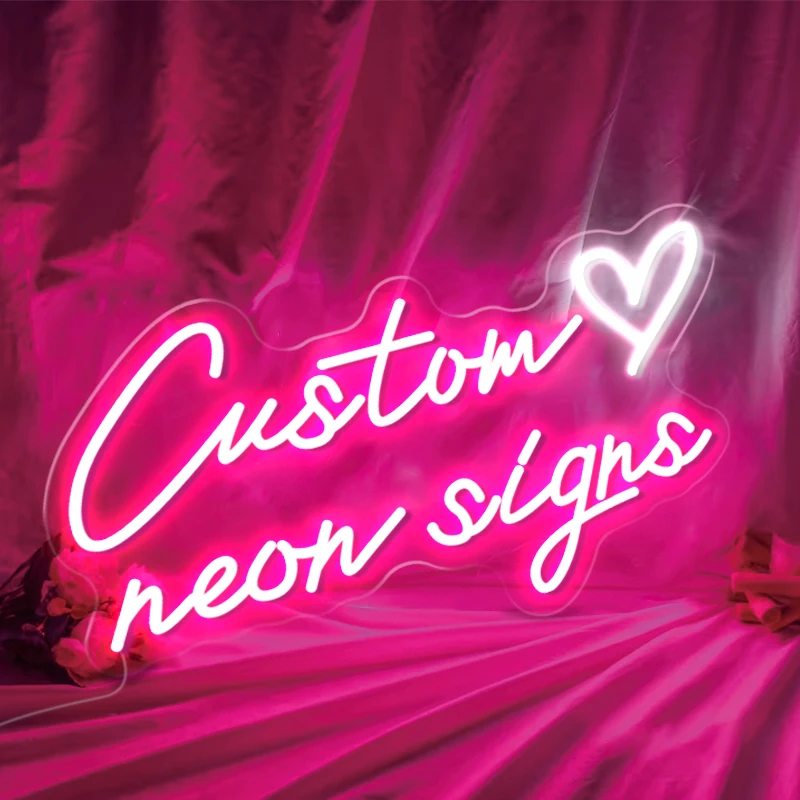 

STLF NO MOQ Dropshipping Neon Sign Custom logo bar Neon Signs for Business
