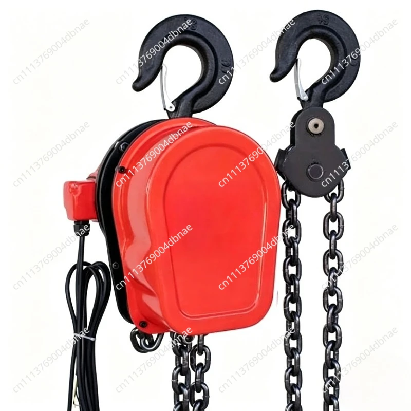 Electric Chain Hoist 380V 1T  Lifting Crane Chain Block Small Lifting Hoist