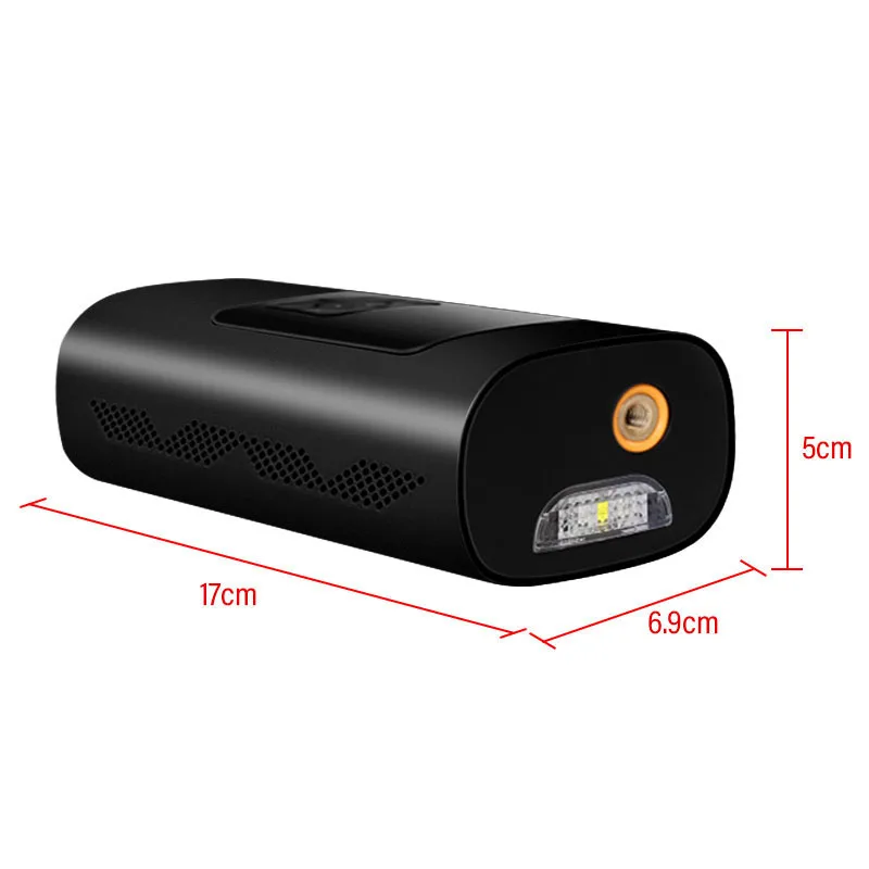 Portable Car Inflation Pump Charging Air Pump Tire Inflator Emblem For BYD F3 S6 F0 Tang I3 S7 G3 E5 E2 E1 E3 E9 D1 S8 E6 L3