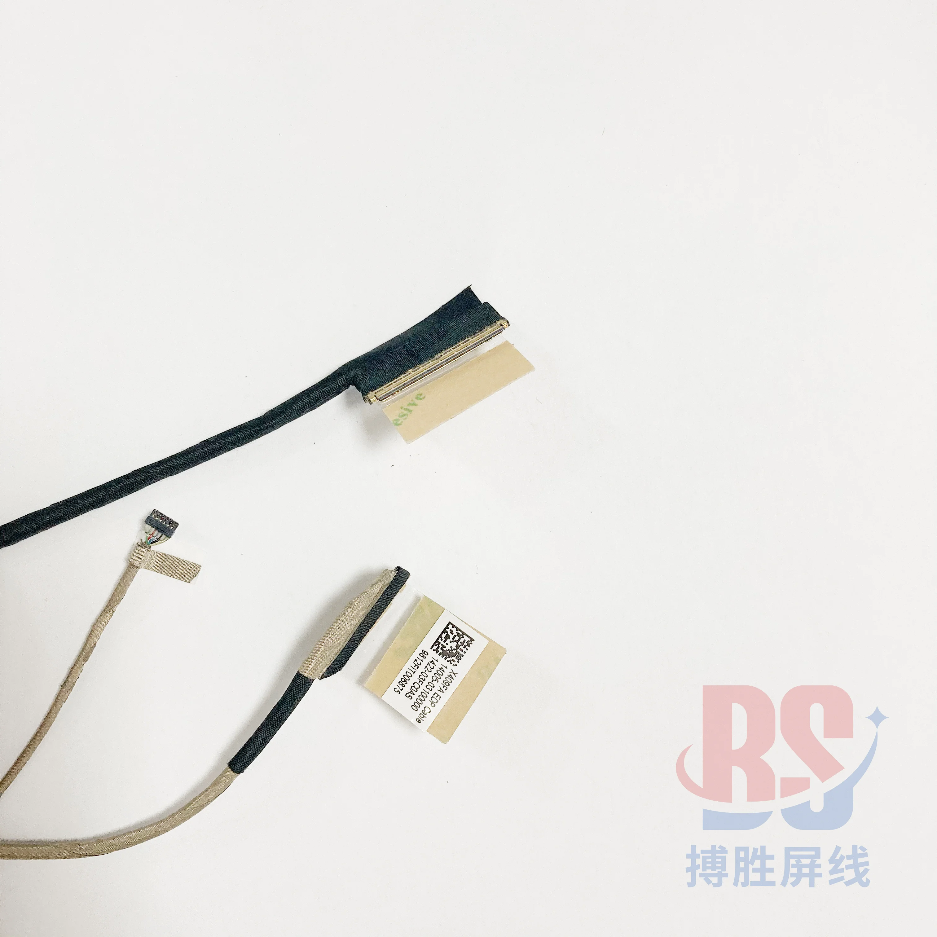 Cable flexible de pantalla de vídeo para ordenador portátil ASUS, cable de cámara de cinta de pantalla LED LCD para ASUS X409 X409F X409FA X409J A409 Y4200F Y4200D A416