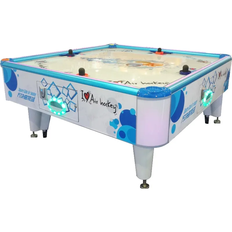 Cube Air Hockey (super Version) Table Arcade Screen Coin Operated Kids Hockey Game Machine for Sale