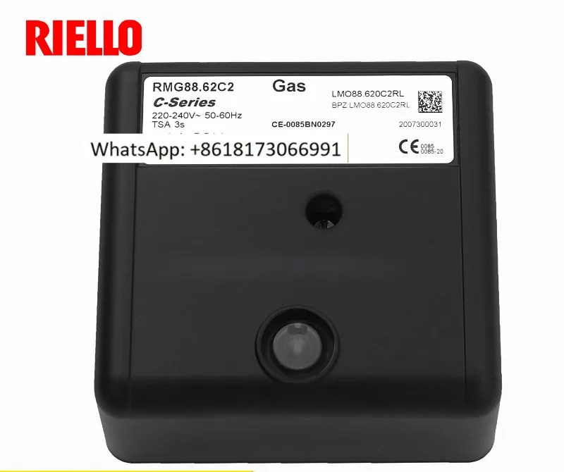 

Riello Riyalo RMG88.62C2 RMO88.53C2 RMG/M88.62C2 Program Controller