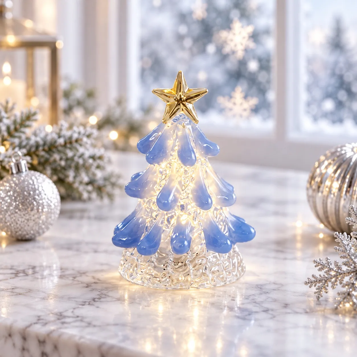 handcrafted-art-glass-christmas-tree-led-night-light-figurine-xmas-holiday-tabletop-decor-christmas-gift-home-decoration