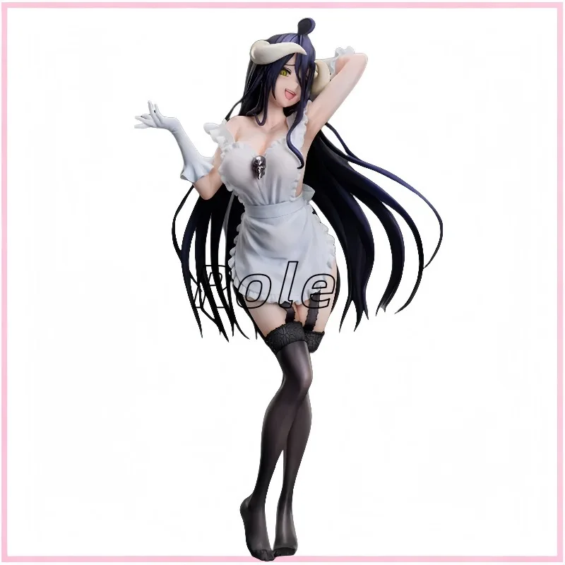 

【In Stock】Taito Original ElCOCO Overlord Albedo PVC Anime Character Model Collection Desktop Decoration Toys Gifts