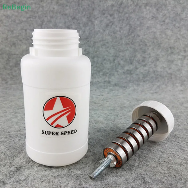 Skateboard Roller Skate Shoes Bearing Cleaning Bottle No Liquid For Bearing