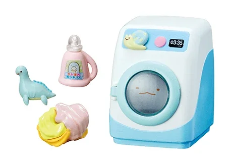 Re-ment original sumikko gurashi caixa misteriosa kawaii bonito anime em miniatura eletrodomésticos figura caixa cega brinquedos presente