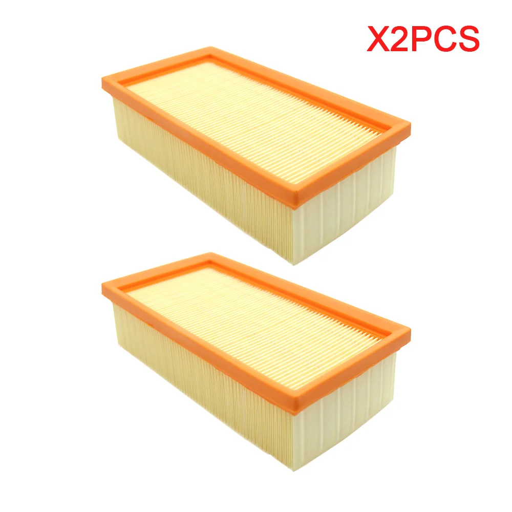 2 قطع غيار لفلتر الهواء للمكنسة الكهربائية KARCHER NT65/2