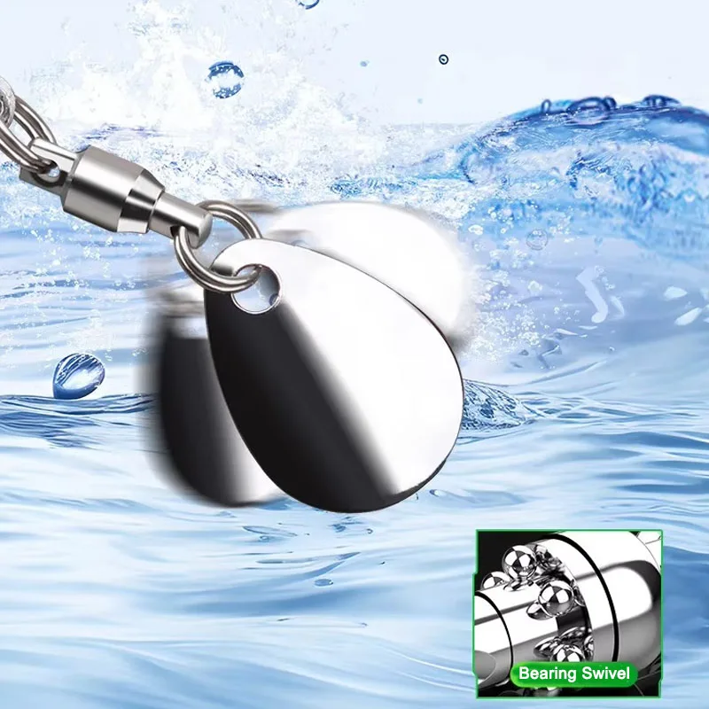 TAKEDO 10G Top Water Popper Fishing Lure Hard Bait With Bearing Swiver Spoon Treble Hook Artificial Bait Wobbler for Bass Trout view 6