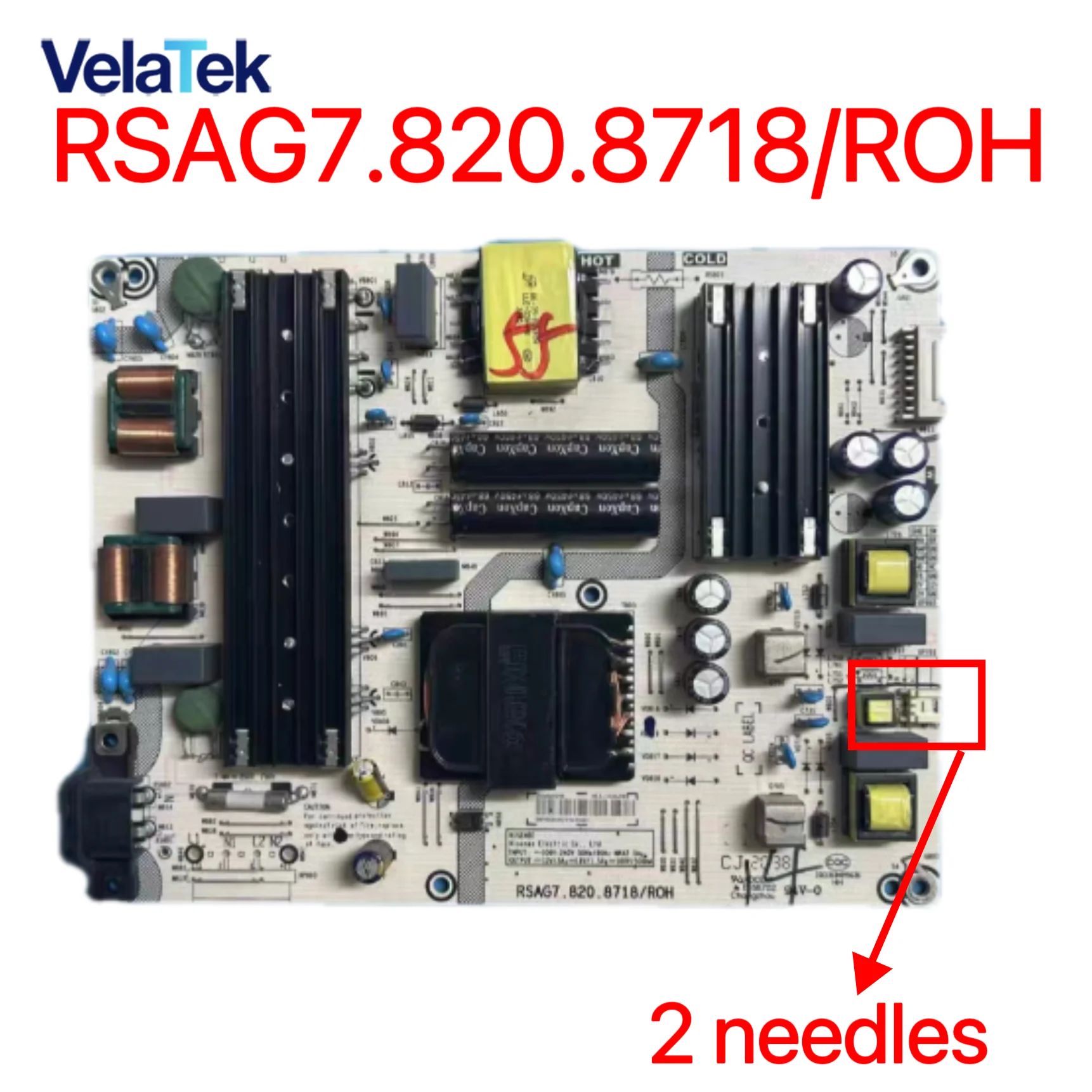 

RSAG7.820.8718 Плата питания RSAG7.820.8718/ROH для телевизора 65H6570G 65R7G5 65A7100FTUK 65A7100 RSAG7 820 8718