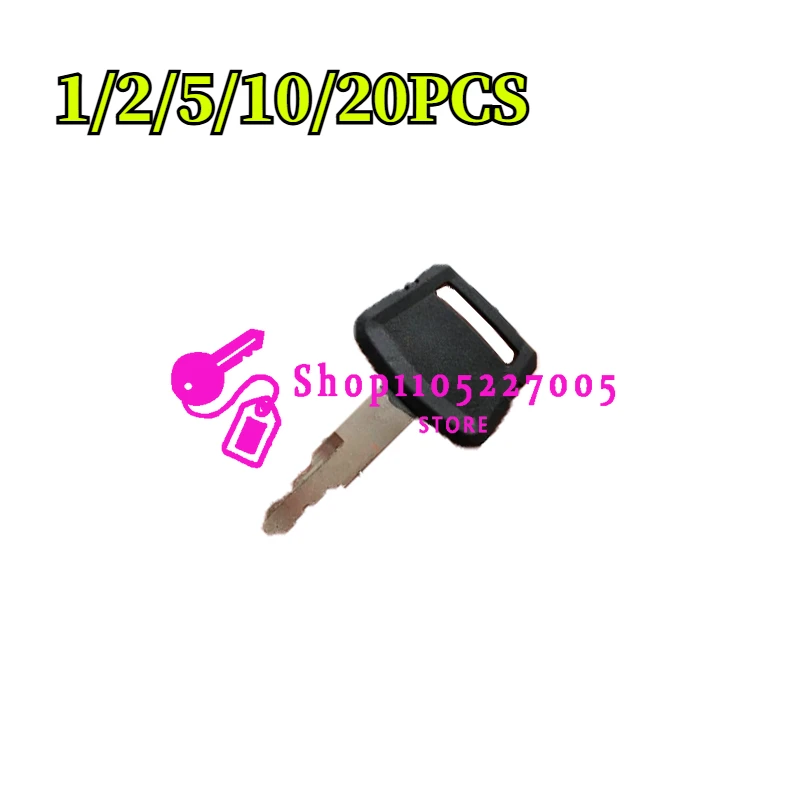 1/2/5/10/20PCS LG60/65/80/85/150/225 Ignition Key, Start Key, Door Key Excavator Parts