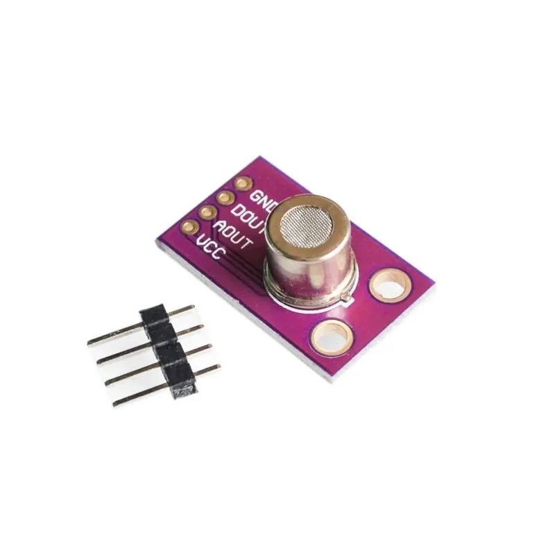 1pcs 1100 MS1100 MS-1100 VOC Gas Sensor Module Formaldehyde Benzene Concentration Gas Induction 100mA Breakout for MS1100