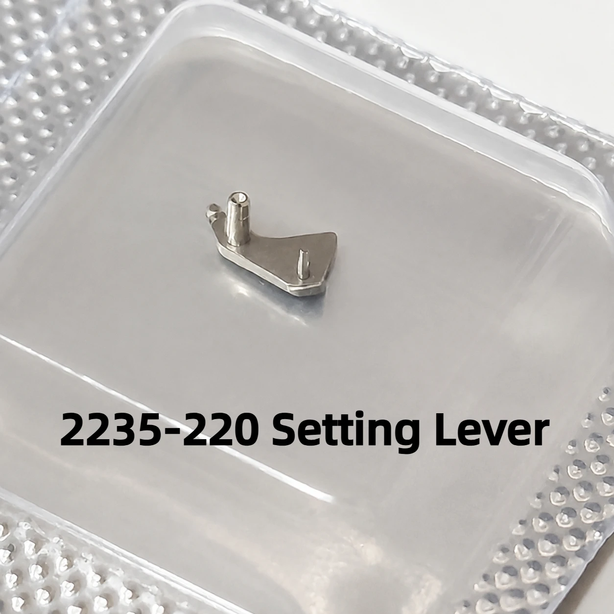 Watch Movement Parts for Swiss 2235 Movement 2235-281 Hour Wheel 2235-220 Setting Lever 2235-231 Lever Spring Movement Parts