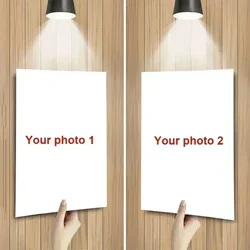 N3-VIP-Customize 3D Lenticular Posters Your Photo 3D Changing Pictures Flip Poster Wall Art Personalized Painting