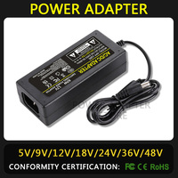 AC 110-240V DC 5V  9V 12V 15V 18V 24V 36V 48V 3A 4A 5A Universal Power Adapter Supply Charger adaptor Eu Us for LED light strips