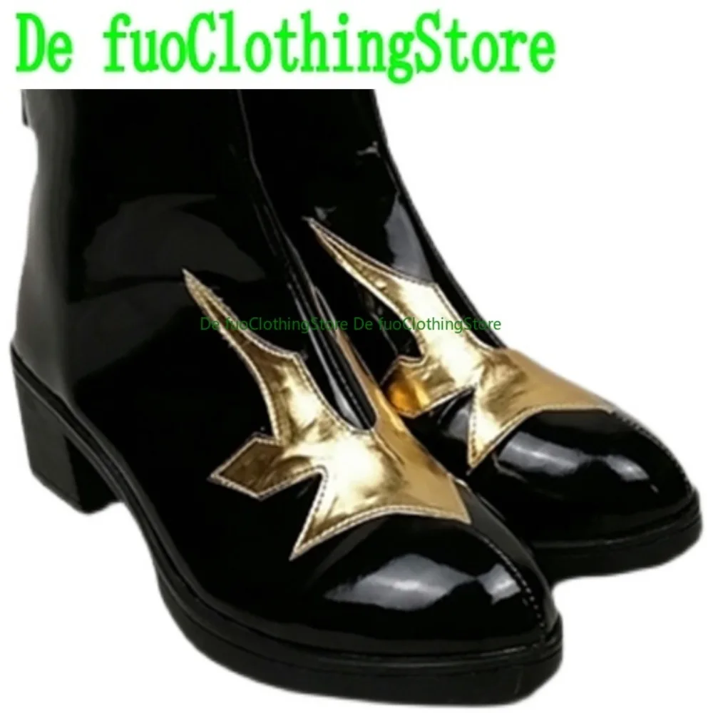 متجر DefuoClothing أحذية لعب الأدوار التأثيرية أنيمي قامت الملك لو لوكسيو ملابس أنيمي الموضة ارتداء أحذية كوس