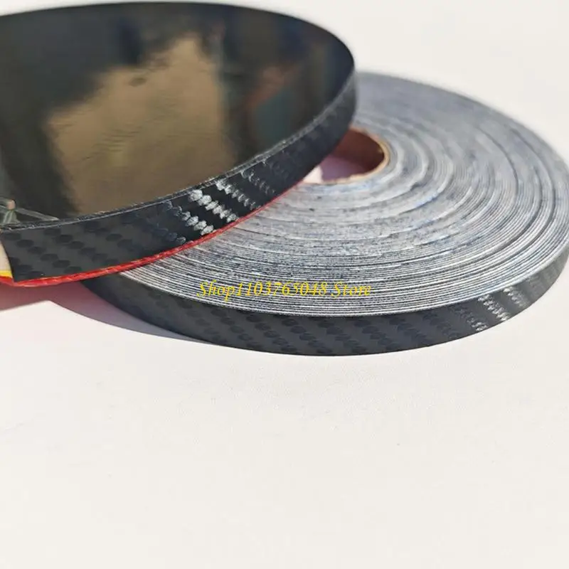 

R53E 10M Автоматическая клейкая защитная лента для ракеток для настольного тенниса, волокнистая ткань