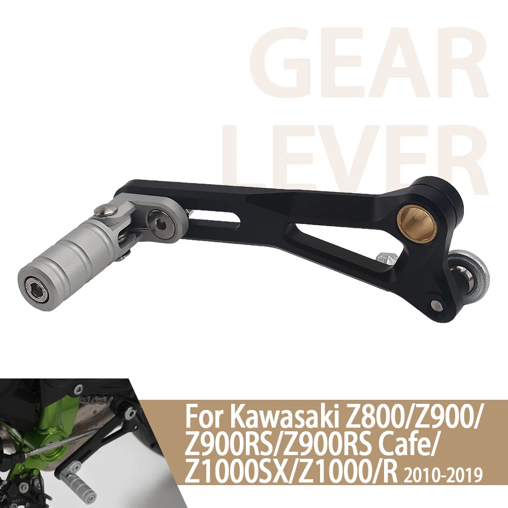 

Gear Shift Lever For KAWASAKI Z800 Z900 Z1000 Z1000SX Motorcycle Accessories CNC Adjustable Shifter Pedal Toe Pegs