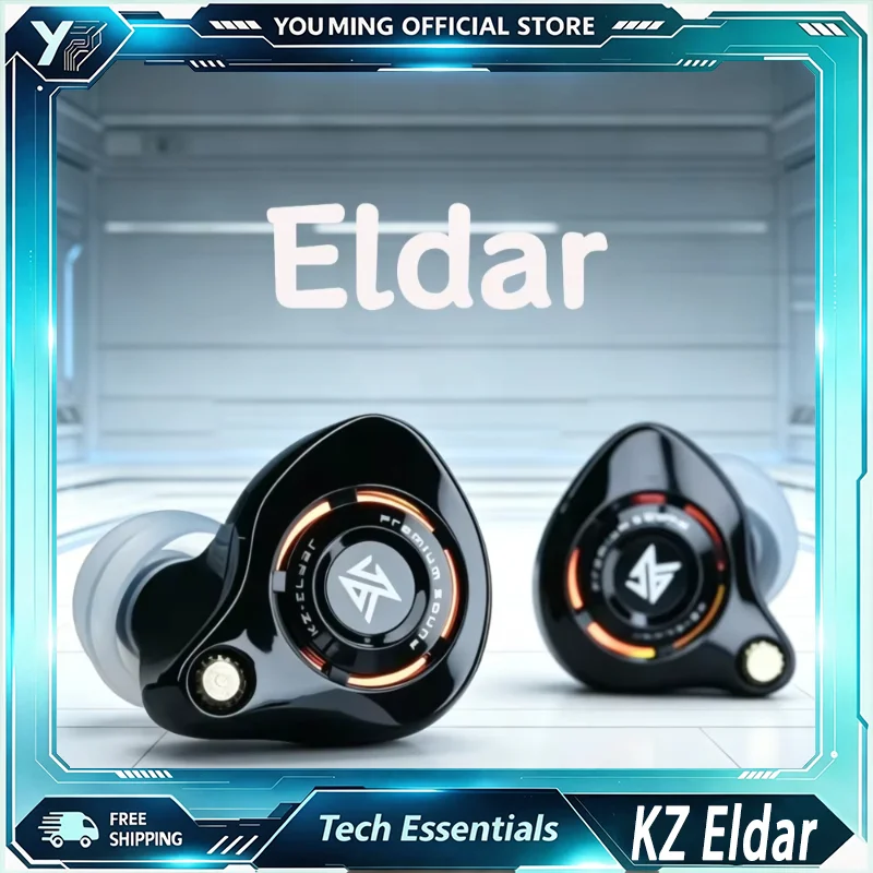 KZ Eldar Wired In‑Ear Monitor  - đánh giá và giá Audiophile Headphone Wired