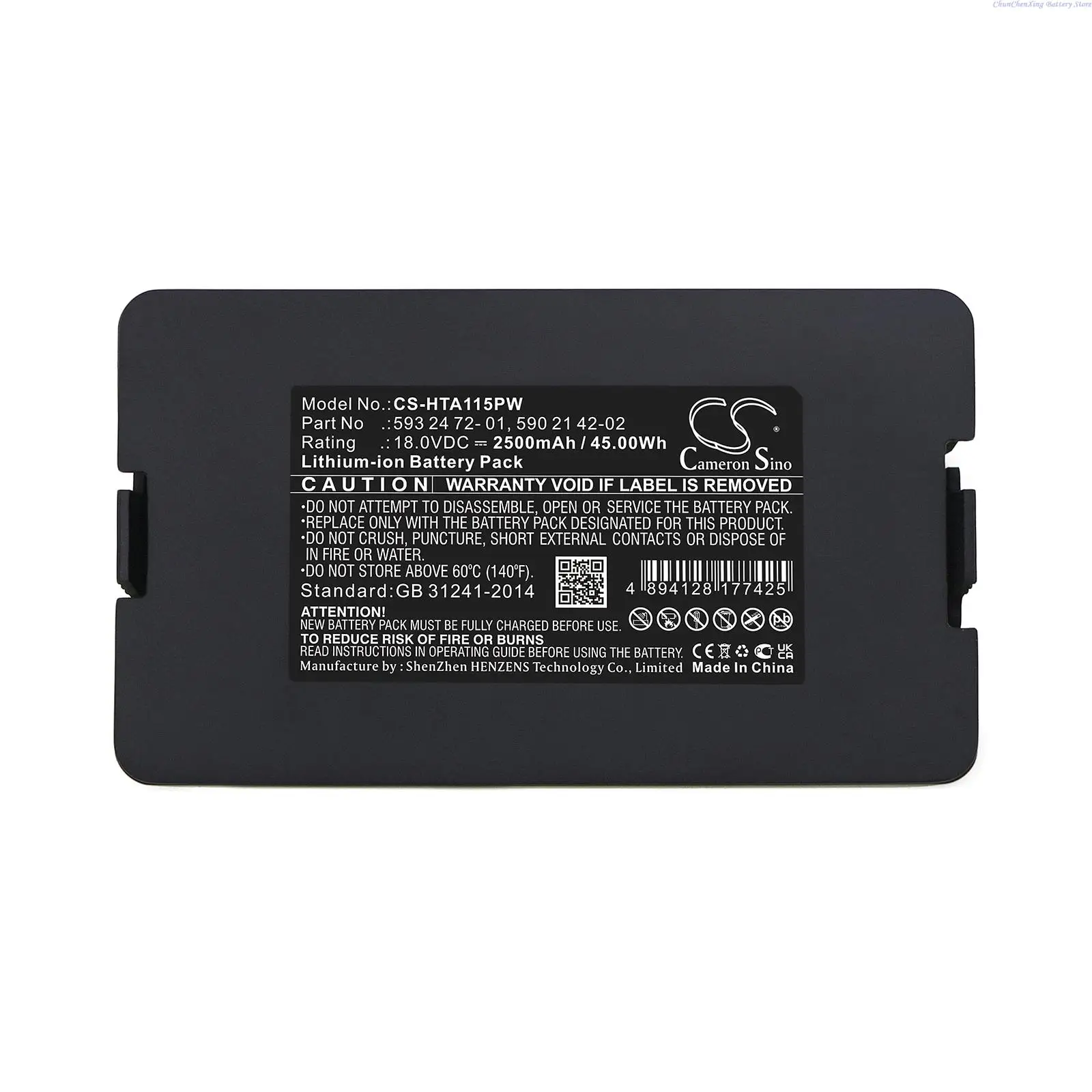 2500mAh Lawn Mowers Battery for Gardena Automower 310,115H,305,315,315X,Sileno Life 1250/R100Li/R130Li/R160Li/2019