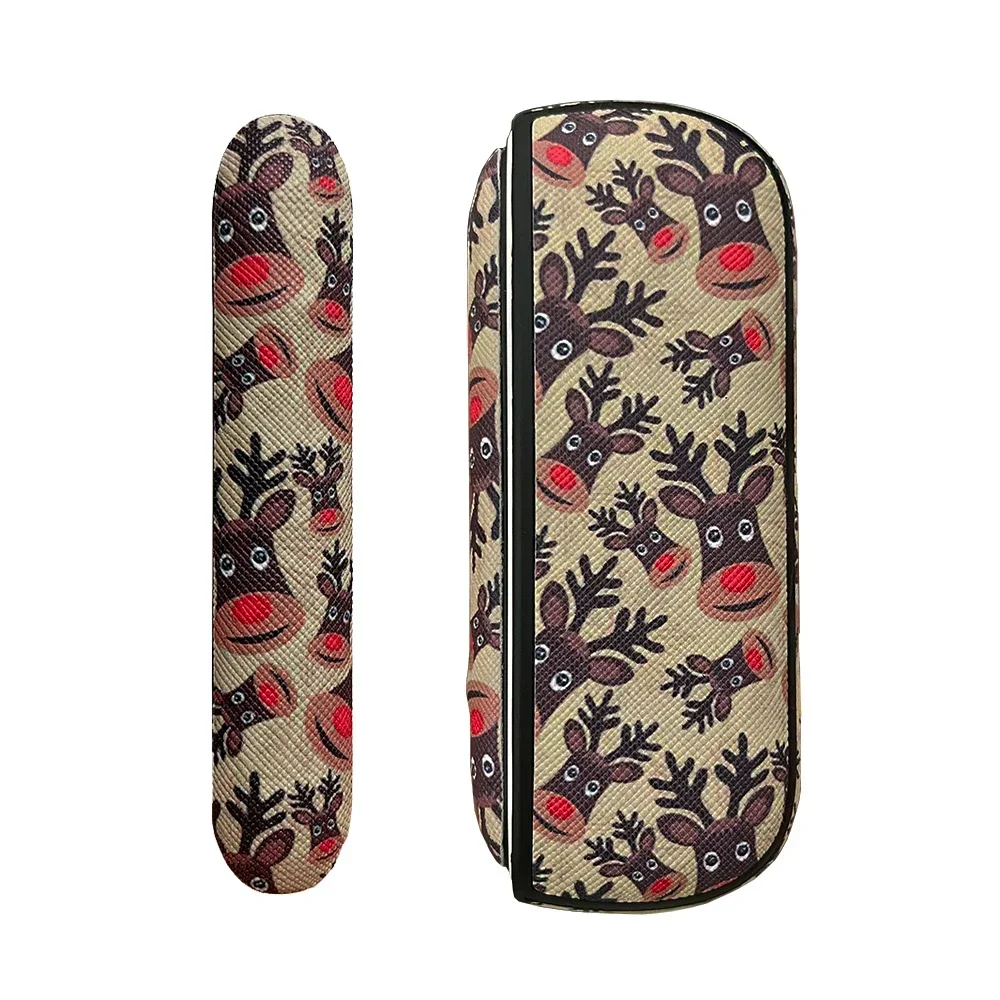 New 9 Patterns Soft Silicone Protection Case Side Cover for IQOS 3.0 Duo/3.0 Plastic Shell 3.0 Duo Accessories Pattern Bag