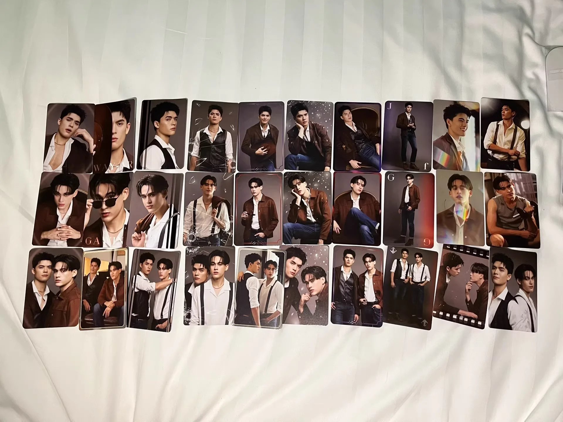 

Thai star jossgawin fancon 30 cards set GMM official original