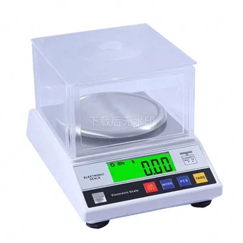 

Electronic Precision Balance with HBM Sensor 300g 600g 1000g 2000g 0.01g High Accuracy Lab Scientific Weighing Scale