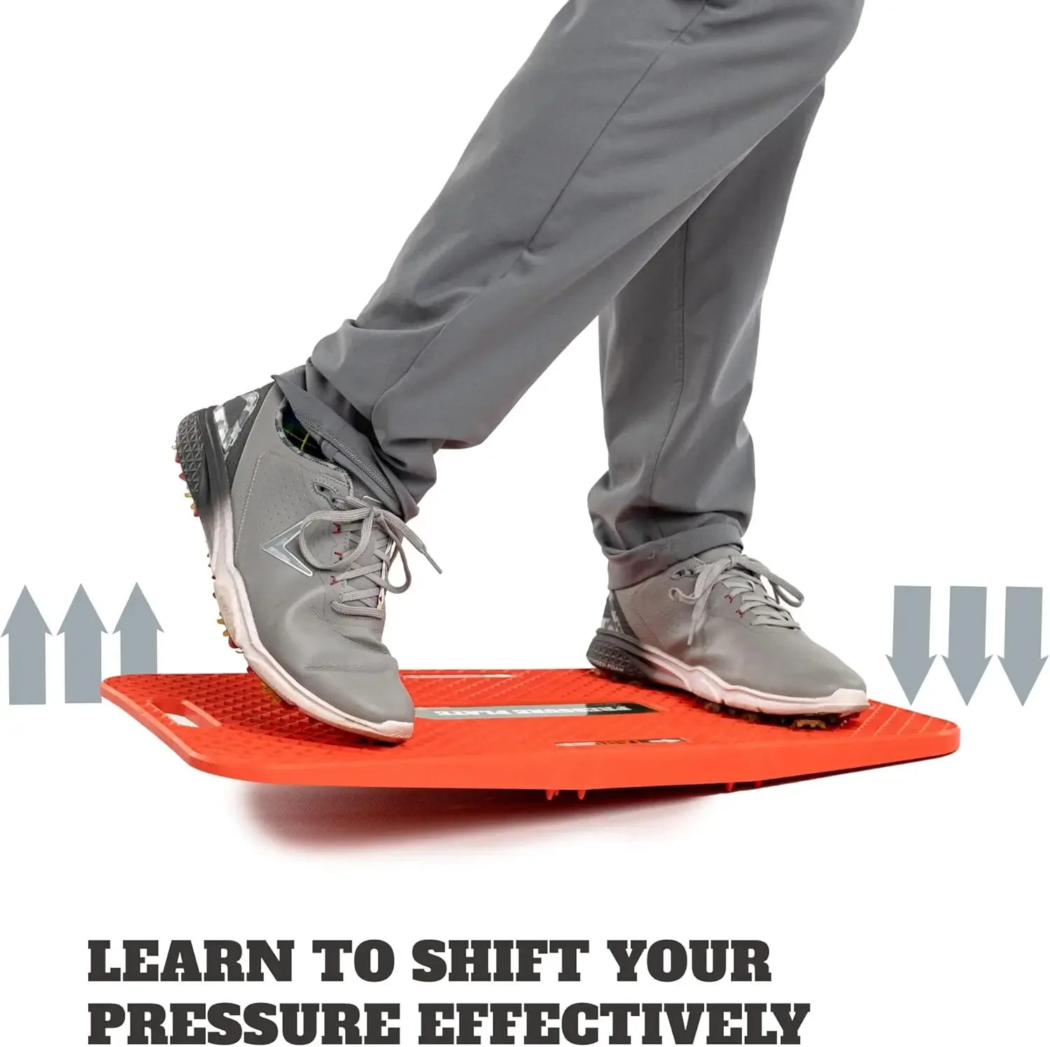 Pressure Plate For Improved Golf Game | Weight Shift Balance Board | Golf Teaching & Training Aid for Club Practice Equi