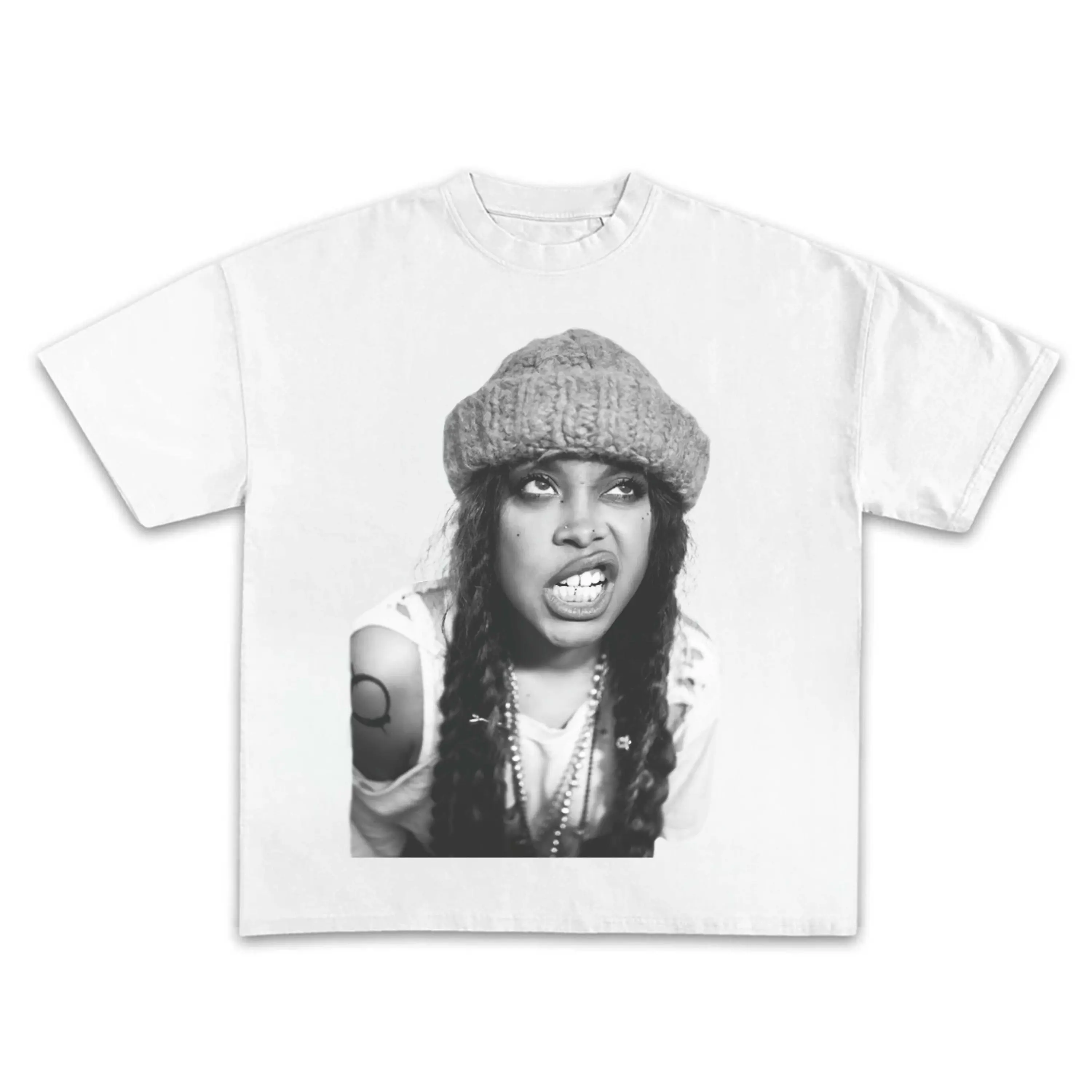 

Pencilart Erykah Badu Eoo Heavy Cotton T Shirt