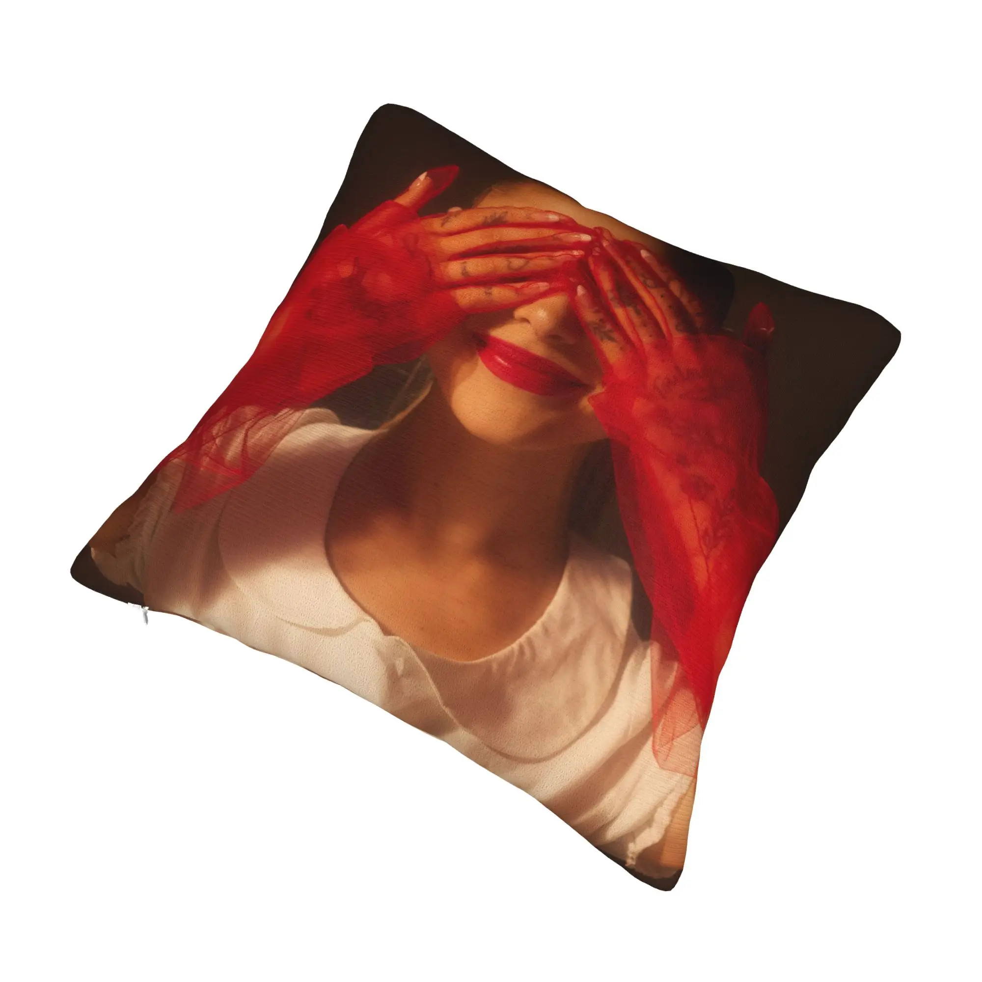 Arianas Grandes Singer Pillowcase Printing Cushion Cover Decoration  Pillow Case Cover Home Square