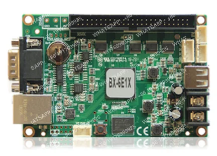 la-carte-de-controle-graphique-monochrome-ou-bicolore-bx-6e1x-prend-en-charge-les-pixels-2048-256