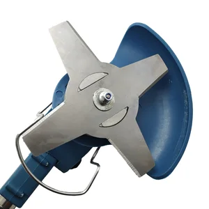 جزازة العشب المعدنية العالمية 4t شفرات ملحقات أداة جزازة العشب الكهربائية 150 مم أفضل 10 قطع غيار جزازة العشب للمبيعات - رقم 8